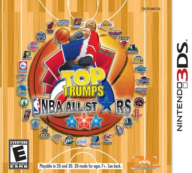 Top Trumps NBA All Stars (3DS)