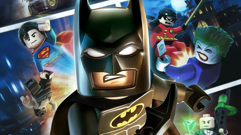 LEGO Batman 2: DC Super Heroes (3DS)