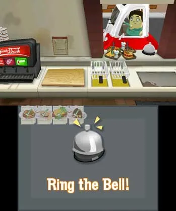Order Up!! (3DS)