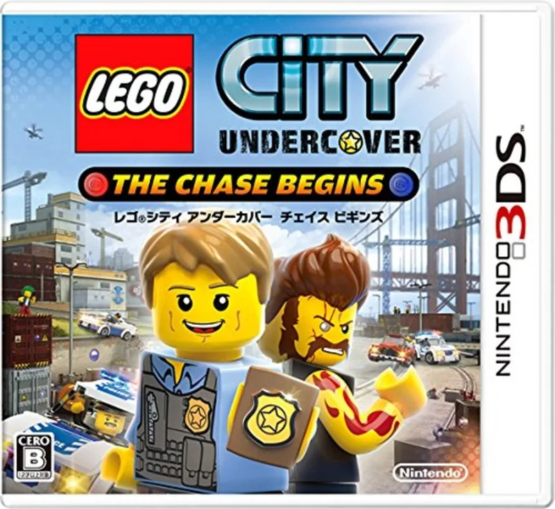 LEGO City Undercover: The Chase Begins (3DS)