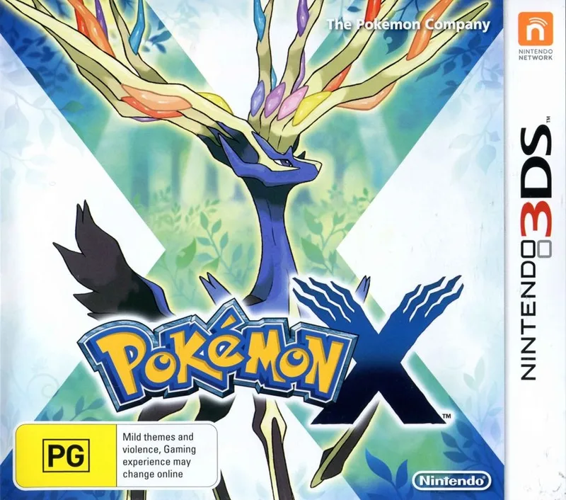 Pokémon X (3DS)