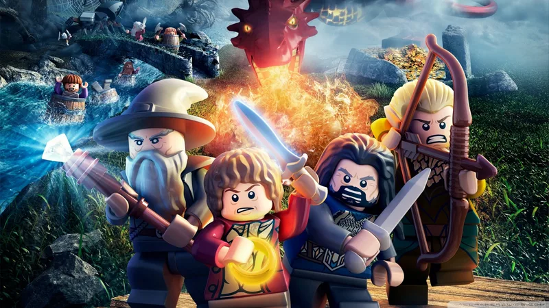 LEGO The Hobbit (3DS)