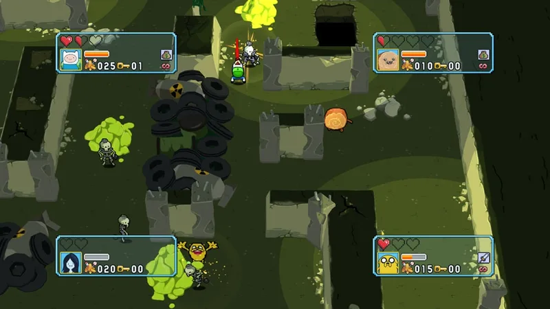Adventure Time: Explore the Dungeon Because I DON'T KNOW!