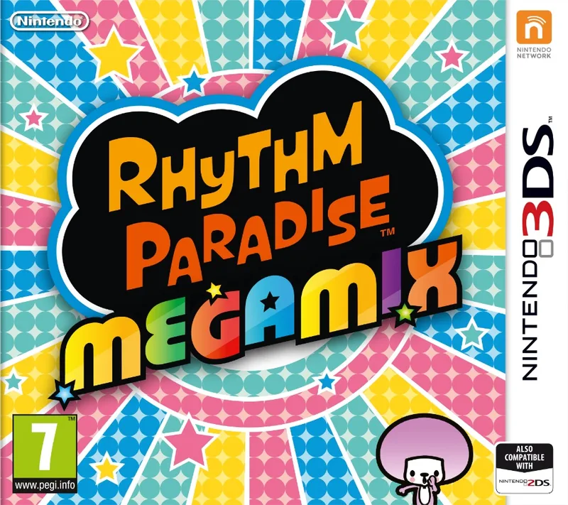 Rhythm Paradise Megamix (3DS)
