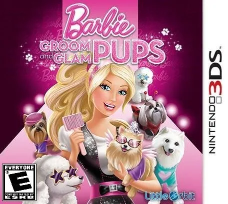 Barbie: Groom and Glam Pups (3DS)