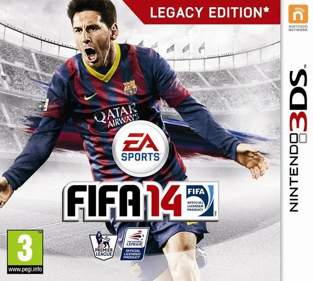 FIFA 14: Legacy Edition (3DS)