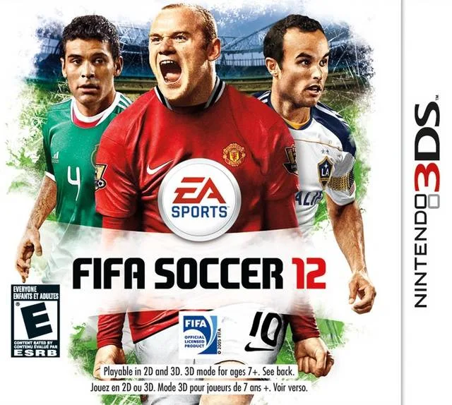 FIFA Soccer 12 (3DS)