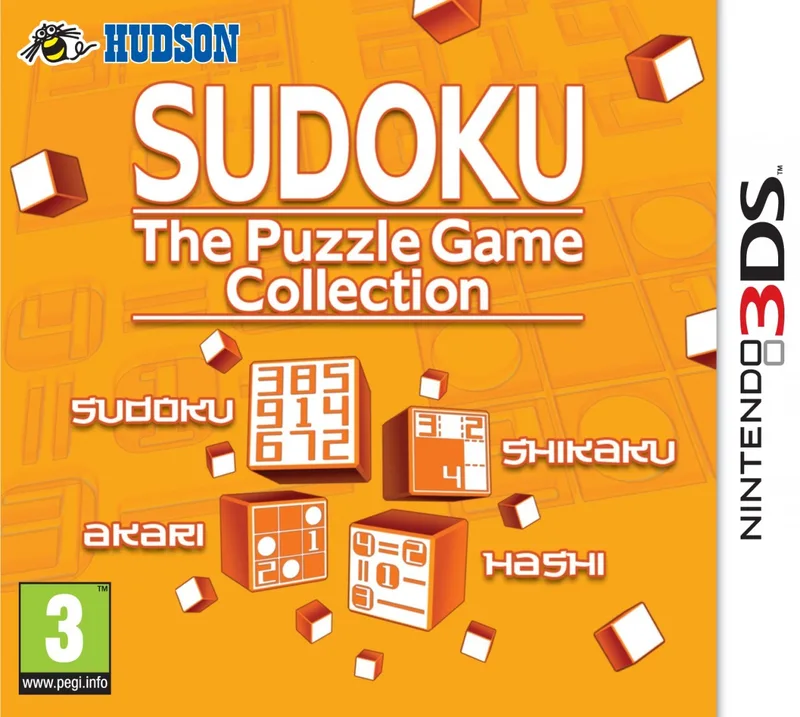 Sudoku the Puzzle Game Collection (3DS)