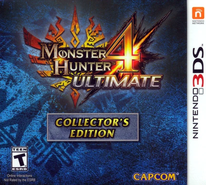 Monster Hunter 4 Ultimate (Collector's Edition) (3DS)