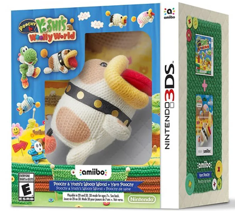 Poochy & Yoshi's Woolly World [Amiibo Bundle] (3DS)