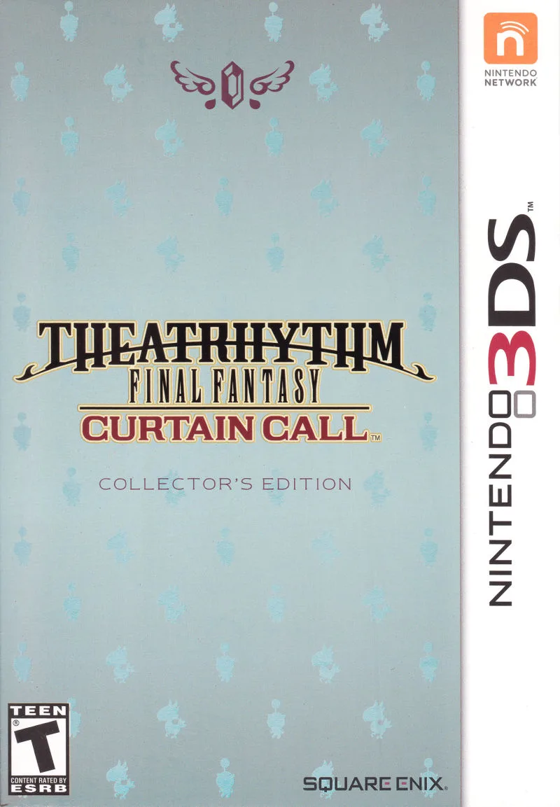 Theatrhythm Final Fantasy: Curtain Call Collector's Edition (3DS)