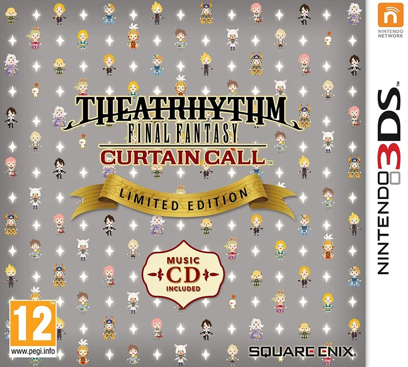 Theatrhythm Final Fantasy Curtain Call Limited Edition (3DS)