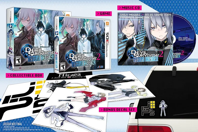 Shin Megami Tensei: Devil Survivor 2 Record Breaker [Launch Edition] (3DS)