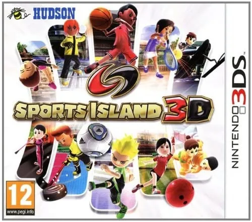 Sports Island 3D (3DS)