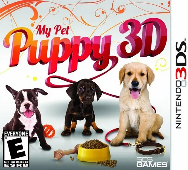 My Pet Puppy 3D (3DS)