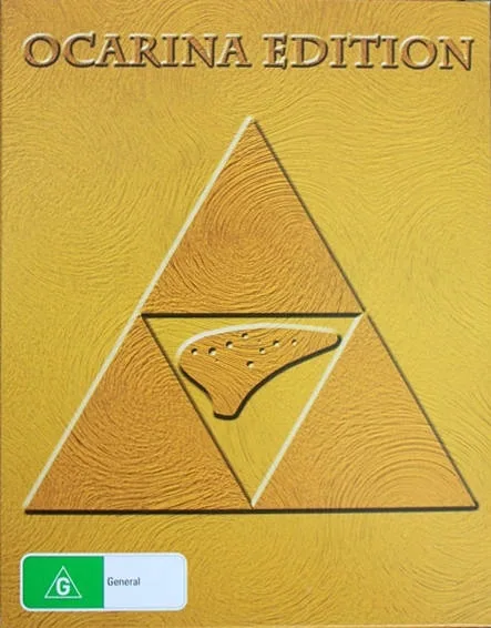 The Legend of Zelda: Ocarina of Time 3DS [Ocarina Edition] (3DS)