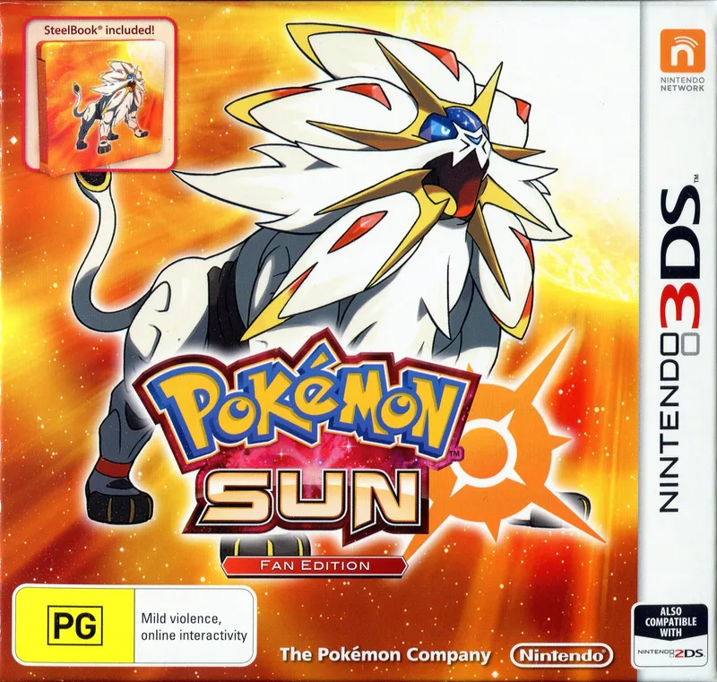 Pokémon Sun [Fan Edition] (3DS)