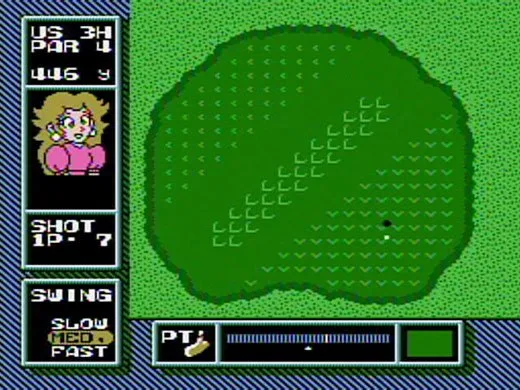NES Open Tournament Golf