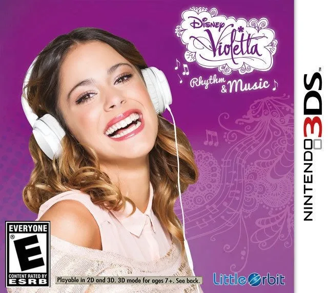 Disney Violetta: Rhythm & Music