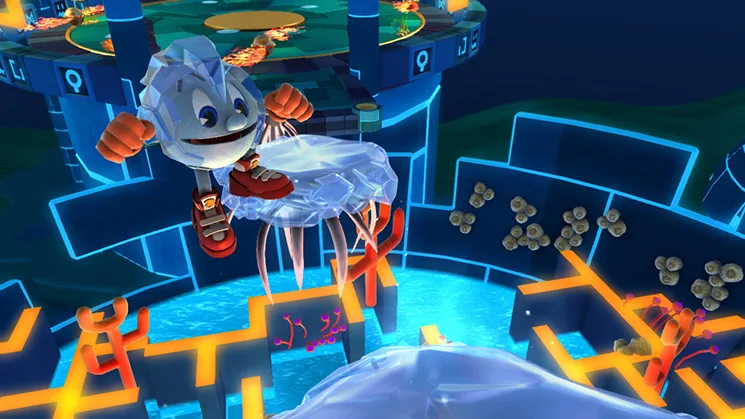 Pac-Man and the Ghostly Adventures 2 (3DS)