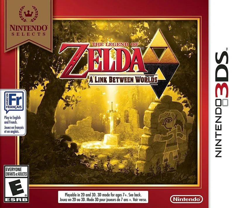 The Legend of Zelda: A Link Between Worlds [Nintendo Selects] (3DS)