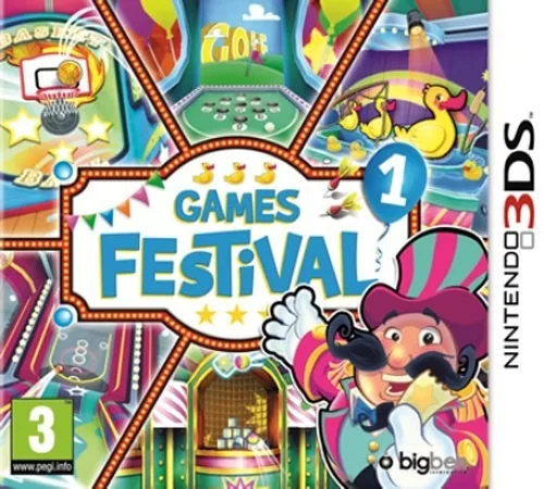 Games Festival 1 (3DS)