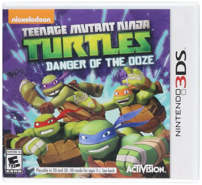 Teenage Mutant Ninja Turtles: Danger of the Ooze (3DS)