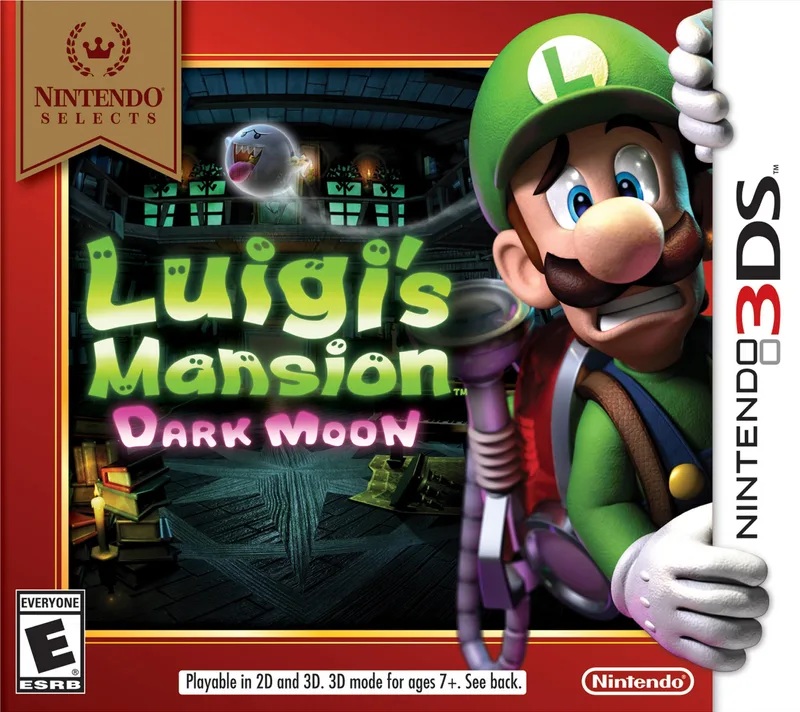 Luigi's Mansion: Dark Moon [Nintendo Selects] (3DS)