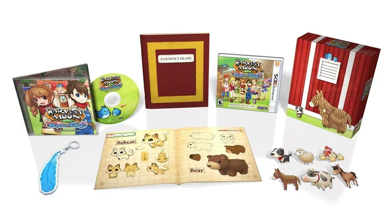 Harvest Moon: Skytree Village [Limited Edition]