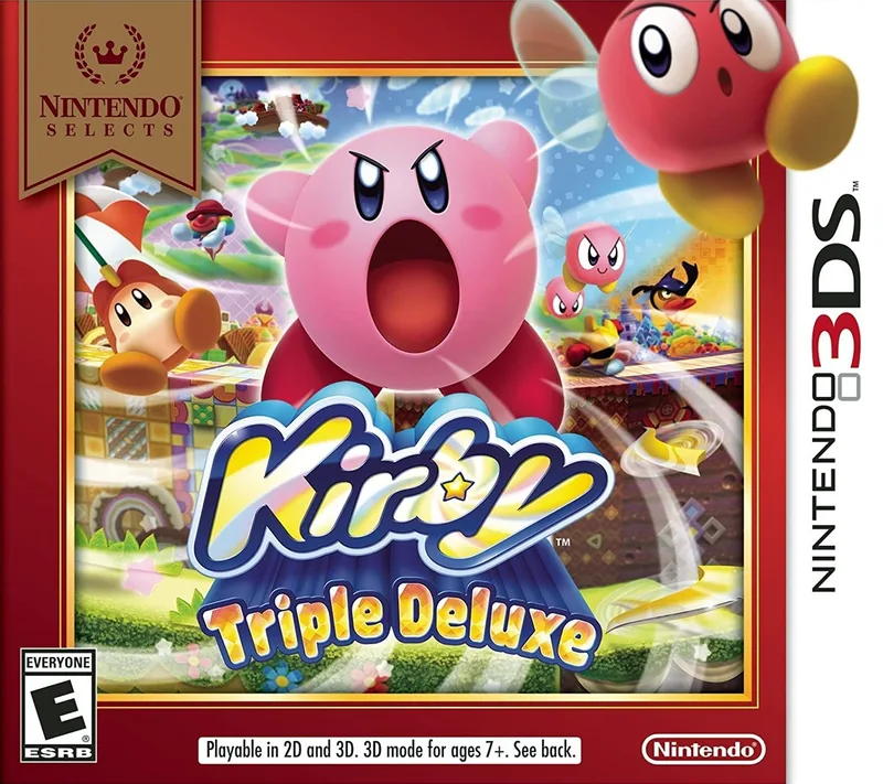 Kirby: Triple Deluxe [Nintendo Selects] (3DS)