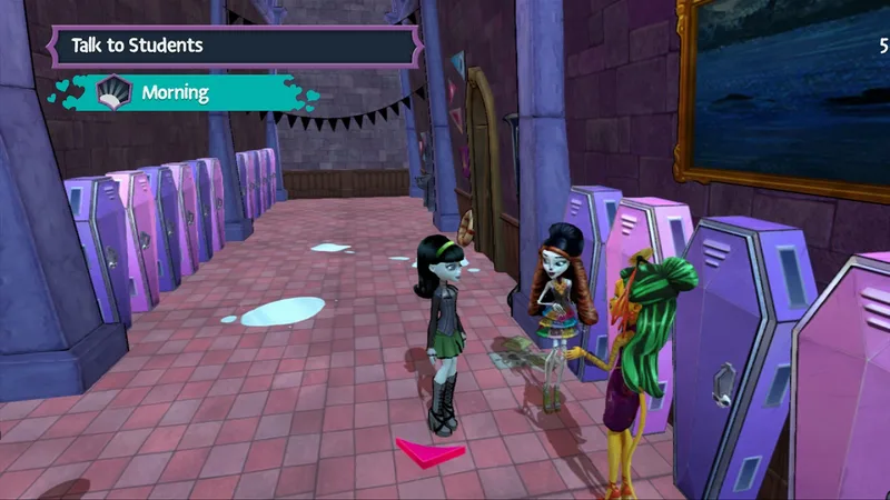 Monster High: New Ghoul in School (3DS)