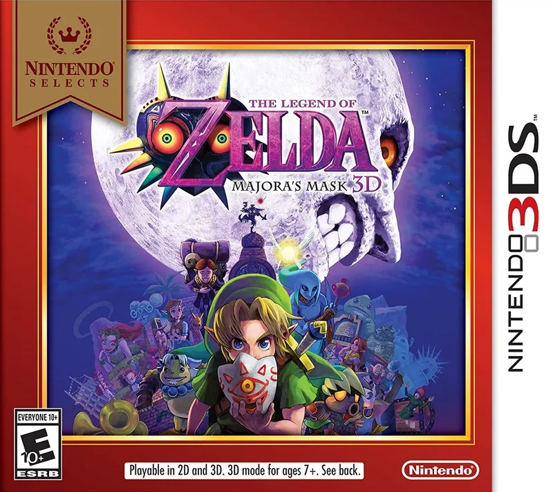 The Legend of Zelda: Majora's Mask 3D [Nintendo Selects]