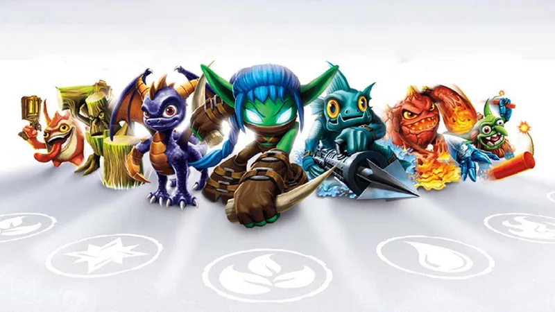 Skylanders: Spyro's Adventure