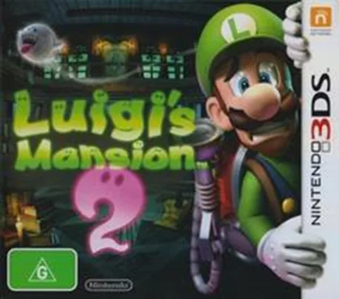 Luigi's Mansion 2 (3DS)