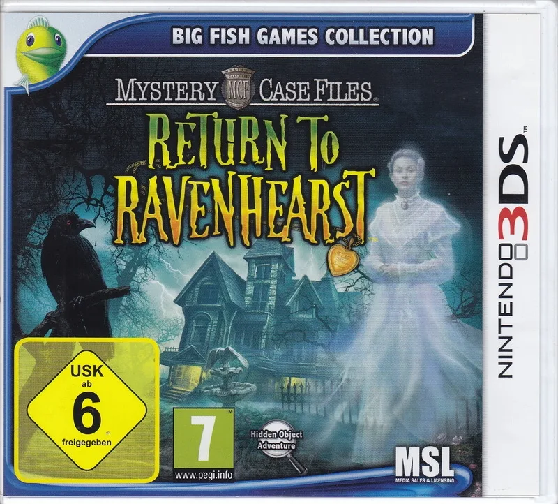 Mystery Case Files: Return to Ravenhearst (PAL) (3DS)