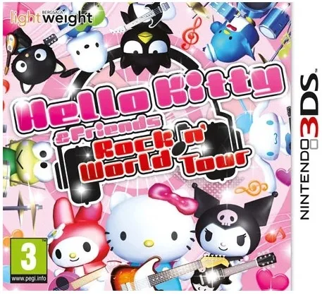 Hello Kitty & Friends Rock n' World Tour (3DS)