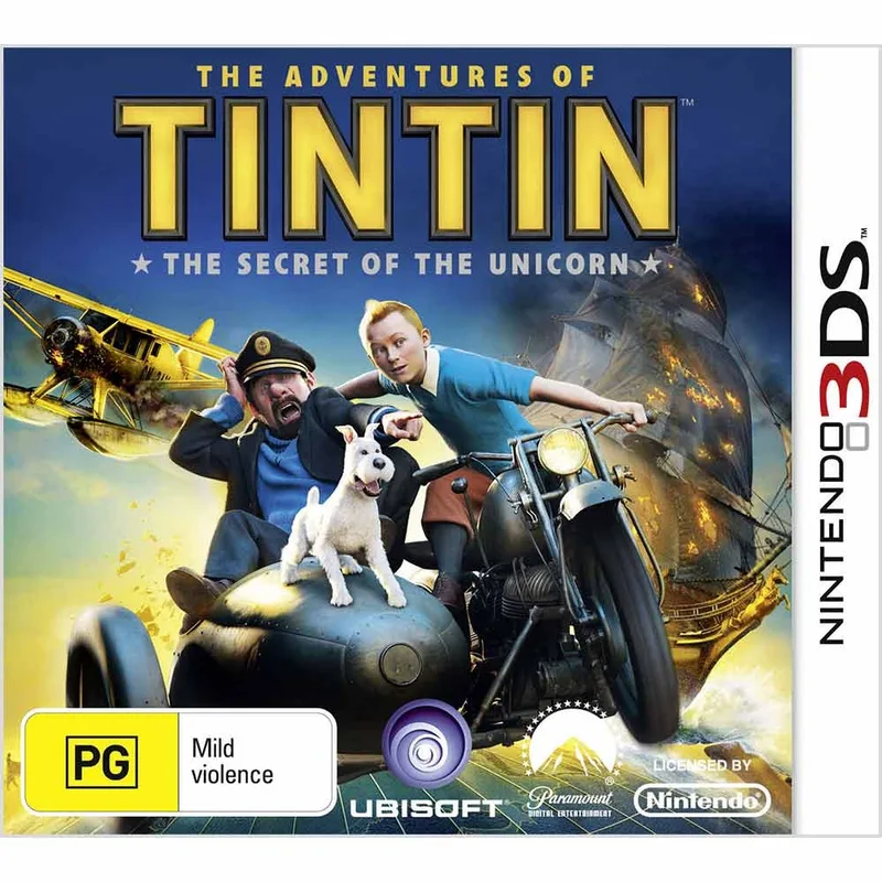 The Adventures of Tintin: The Secret of the Unicorn (3DS)
