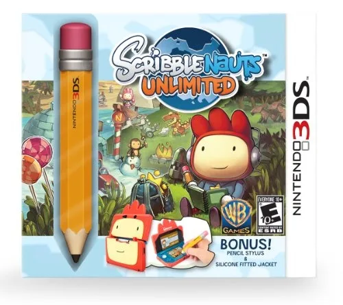Scribblenauts Unlimited Special Edition (3DS)