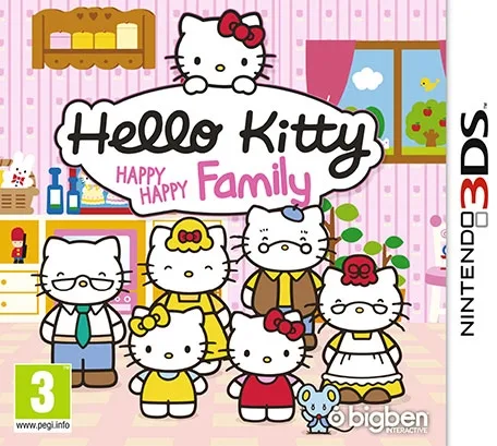 Hello Kitty Happy Happy Family (3DS)