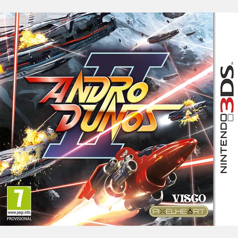 Andro Dunos II (3DS)