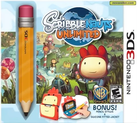 Scribblenauts Unlimited [Bonus Edition] (3DS)