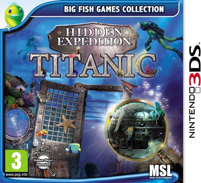 Hidden Expedition: Titanic (3DS)