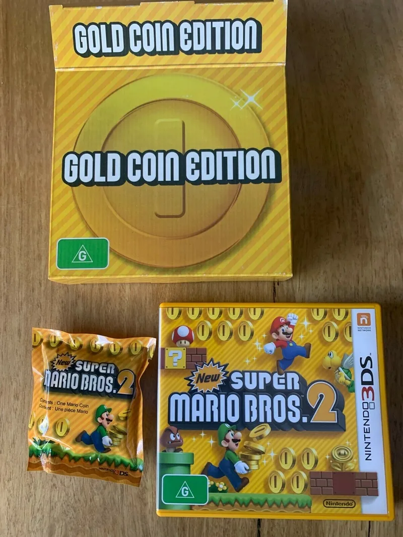 New Super Mario Bros. 2 [Gold Coin Edition] (3DS)