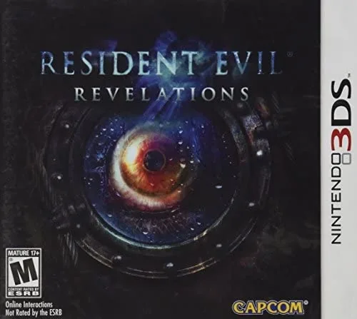 Resident Evil: Revelations (Misprint) (3DS)