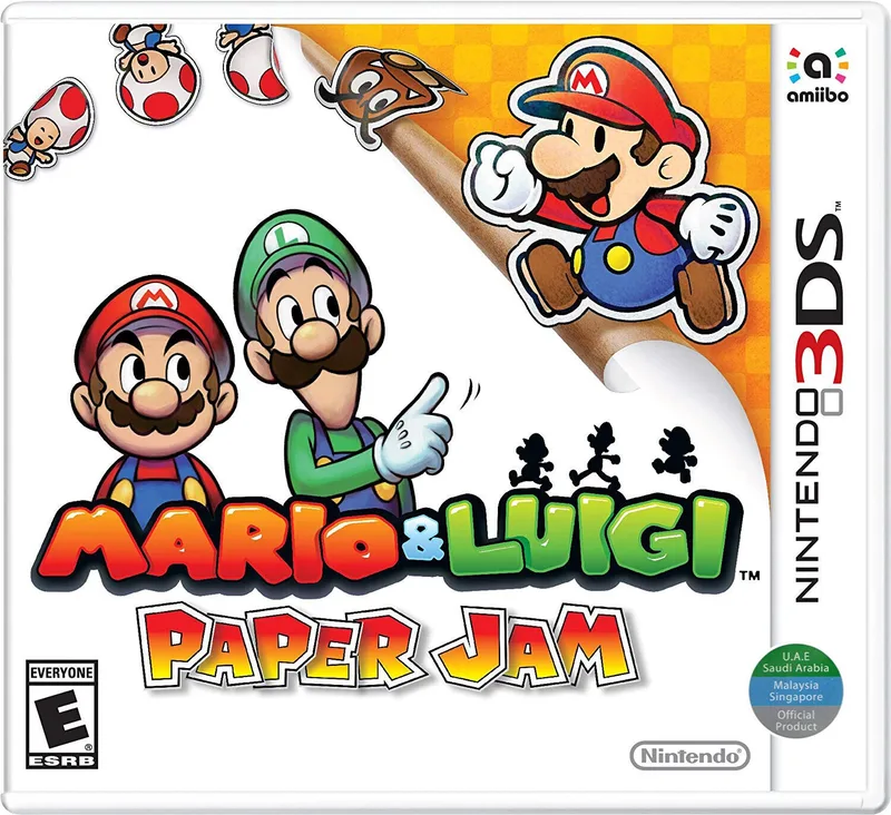 Mario & Luigi: Paper Jam (World Edition) (3DS)