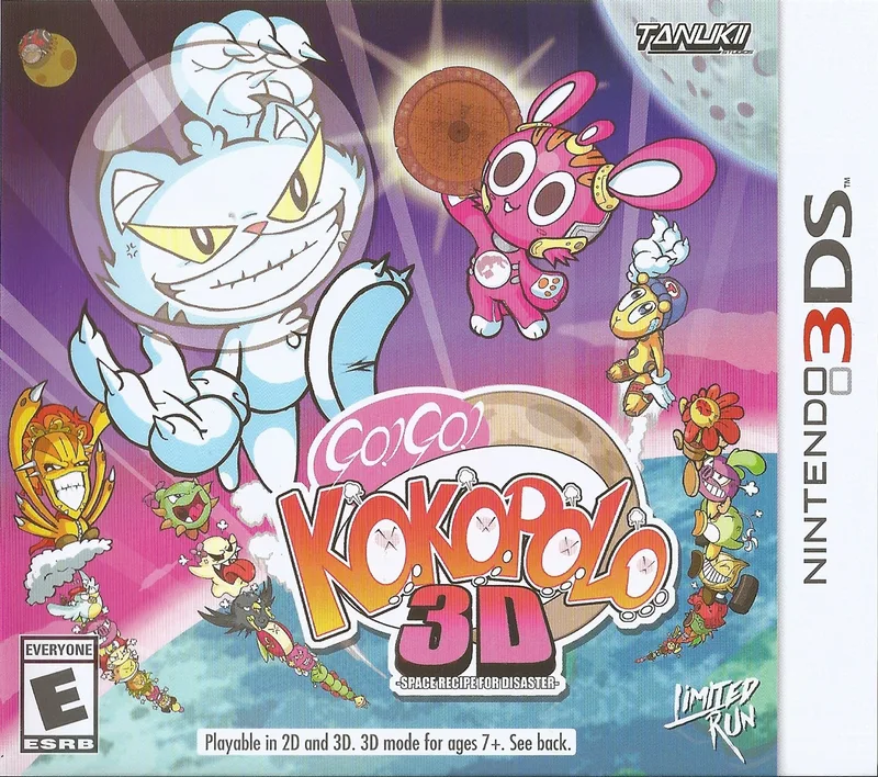Go! Go! Kokopolo 3D: Space Recipe for Disaster (3DS)