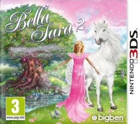 Bella Sara 2: The Magic of Drasilmare (3DS)