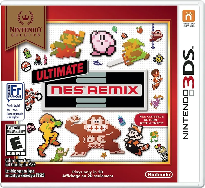 Ultimate NES Remix [Nintendo Selects] (3DS)