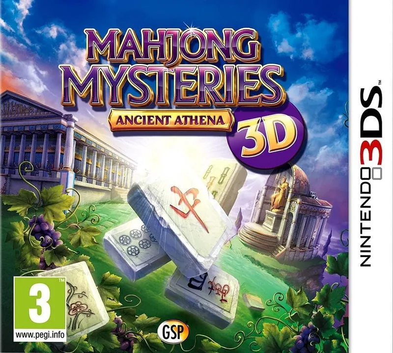 Mahjong Mysteries: Ancient Athena 3D (3DS)