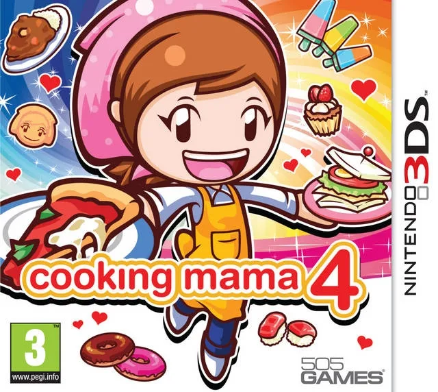 Cooking Mama 4 (3DS)